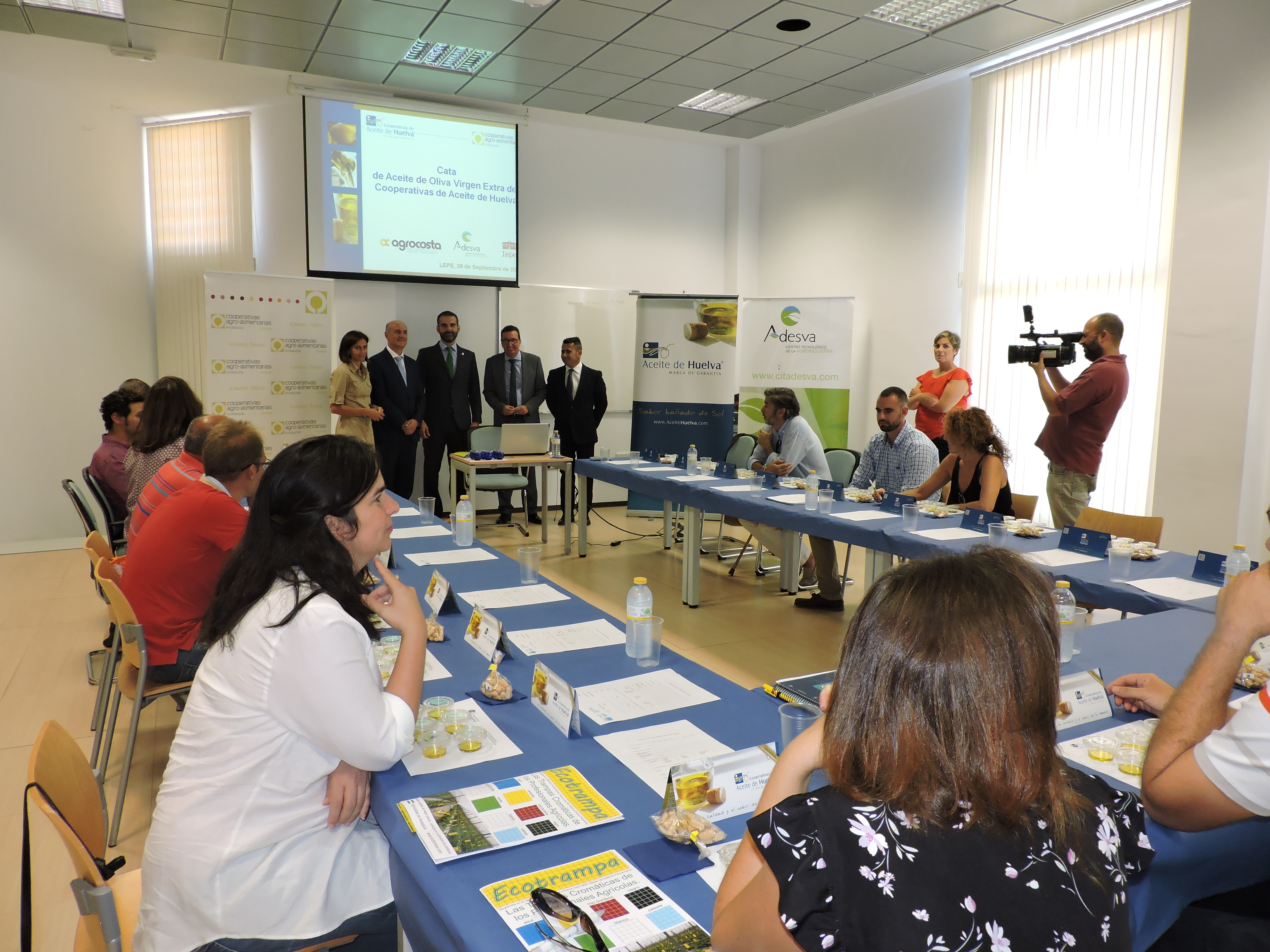 Agrocosta 26 septiembre 29 - Las cooperativas oleícolas de Huelva invitan a degustar el AOVE de la provincia en Agrocosta 2018
